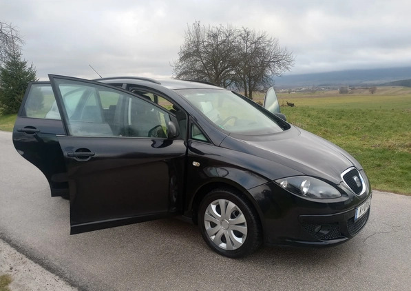 Seat Altea XL cena 14650 przebieg: 216000, rok produkcji 2007 z Bodzentyn małe 67